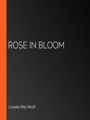 cover image of Rose in bloom